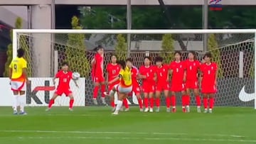 El golazo de Catalina Usme ante República de Corea