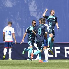 Un Albacete sin freno hunde a un gran Rayo Majadahonda