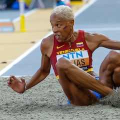 “Esperan de mí el récord del mundo... y yo misma también”