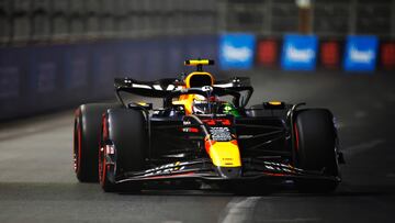 GP de Las Vegas de F1: horario, TV y dónde ver la carrera del Checo Pérez hoy en vivo online