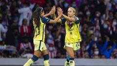 América (2-1)Chivas: Resumen del partido y goles
