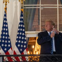 Donald Trump desprecia al coronavirus