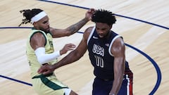 Why did Joel Embiid choose to play for USA Basketball and not France?