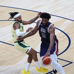 Why did Joel Embiid choose to play for USA Basketball and not France?