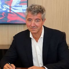 Gil Marín vuelve a LaLiga en la cumbre por la vuelta del público a los estadios