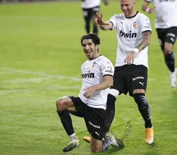 08/11/20 PARTIDO PRIMERA DIVISION  VALENCIA CF - REAL MADRID  GOL ALEGRIA CARLOS SOLER