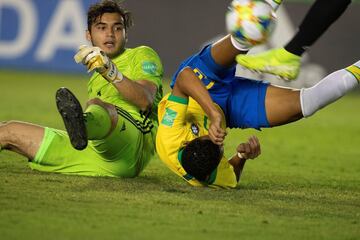 Las mejores imágenes de la final Sub-17 entre México y Brasil