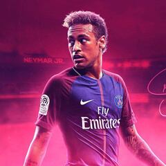 Un año de Neymar en el PSG: lo mejor de su primera campaña