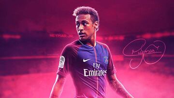 Lo mejor de Neymar en su primera campaña en el PSG