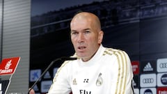 Zidane: "I've never seen myself as untouchable at this club"