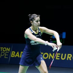 Carolina Marín, a por la medalla mundial “sin presionarse”