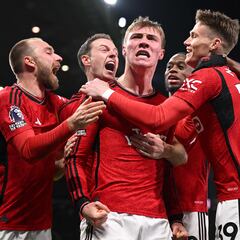 Rasmus Hojlund “happiest man alive” after first Premier League goal with Manchester United