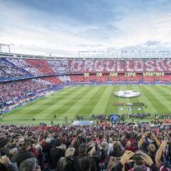 Champions League: Atlético-Real Madrid in pictures