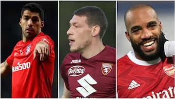 Te presentamos este listado de jugadores de renombre que militan en Europa y podrían aterrizar en Major League Soccer en verano.
