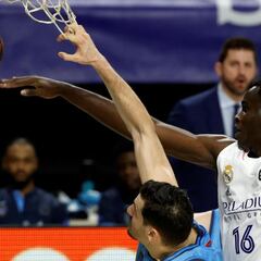 Taylor y Garuba, con problemas físicos a 4 días de la Copa