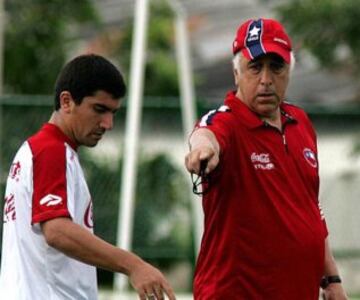 Nelson Acosta reemplazó a Juvenal Olmos camino a Alemania 2006.