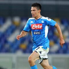 'Chucky' Lozano anotó y le dio tres puntos al Napoli