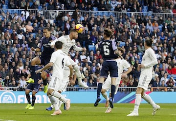 Real Madrid 2-0 Valladolid: LaLiga - in pictures