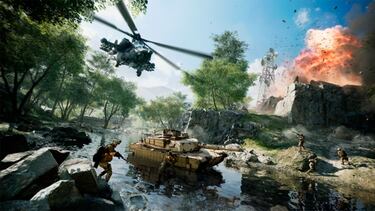 Battlefield 2042: el modo portal no necesitará más espacio en el disco duro o SSD