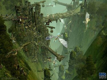 Abierta la web oficial de Rise of Legends