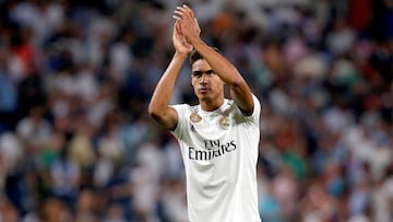 Varane plants idea of Madrid exit, amid PSG interest