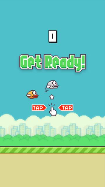 Captura de pantalla - Flappy Bird (AND)