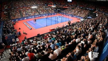 Una imagen del Valencia Open 2019.