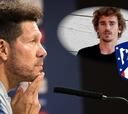 Simeone: "Quedarse en el Atleti es un orgullo para el que lo hace"