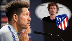 Simeone: "Quedarse en el Atleti es un orgullo para el que lo hace"