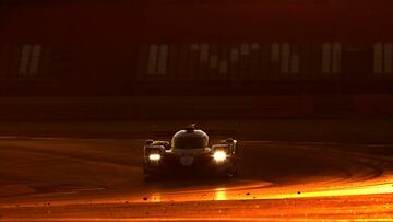 El Toyota TS050, en Portimao. 