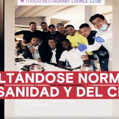 Semedo, de cumpleaños junto a otras 18 personas y sin respetar las medidas de seguridad