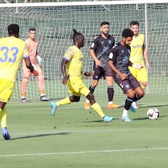 El Cádiz supera al Málaga con desquite de Luis Hernández