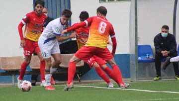 Tercera RFEF Grupo 15: resultados, partidos y clasificación de la jornada 8