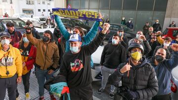 Aficionados del Cádiz piden la dimisión de Vizcaíno