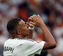 ¿Cuánto tardó cada galáctico del Real Madrid en meter su primer gol en Liga? Así está Mbappé en el ranking