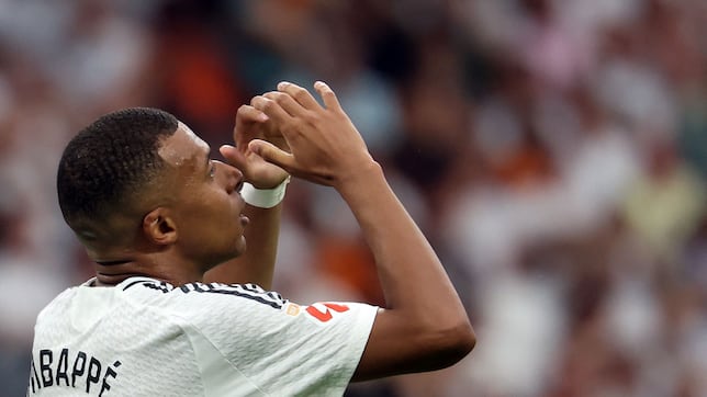 ¿Cuánto tardó cada galáctico del Real Madrid en meter su primer gol en Liga? Así está Mbappé en el ranking
