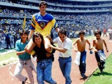 América campeón en la temporada 88-89