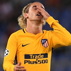 El Atlético sigue esperando a que aparezca Griezmann