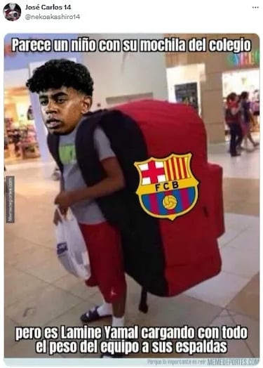 Los mejores memes del campeonato del Barcelona