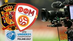 Spain U21 - Macedonia U21: how and where to watch - TV, online