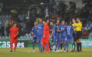 Jornada 15. Getafe-Barcelona. 0-0.