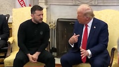 Trump clashes with Zelensky over U.S. aid in war against Russia