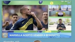 El hermano de Benedetto confirma el futuro del Pipa