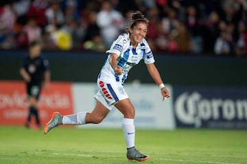 Pachuca vence a Chivas en la ida de la final de Liga MX Femenil