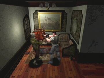 Captura de pantalla - Resident Evil (PC)