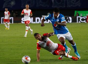 Millonarios - Santa Fe en El Campín en imágenes