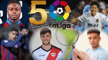 ¿Los conoces? 5 jóvenes llamados a ser la revelación de LaLiga 18/19