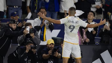 The Serbian striker scored the decisive goal against Seattle to put the Galaxy into their 10th MLS Cup final - the first in a decade.