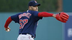 The Detroit Tigers have signed former Boston Red Sox starting pitcher Eduardo Rodriguez to a five-year, $77 million  contract, per multiple reports.