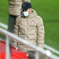 Simeone insiste con los jugones en la última sesión
